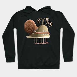 snail monster Hoodie